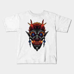 Devil mask Kids T-Shirt